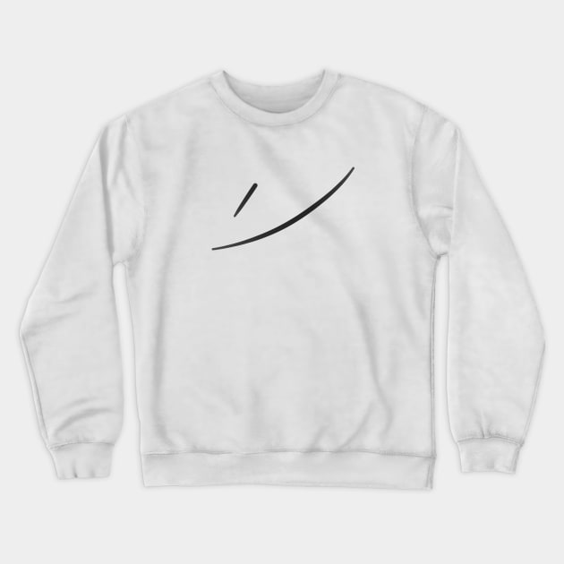 “Shorthand” in Shorthand Crewneck Sweatshirt by rand0mity